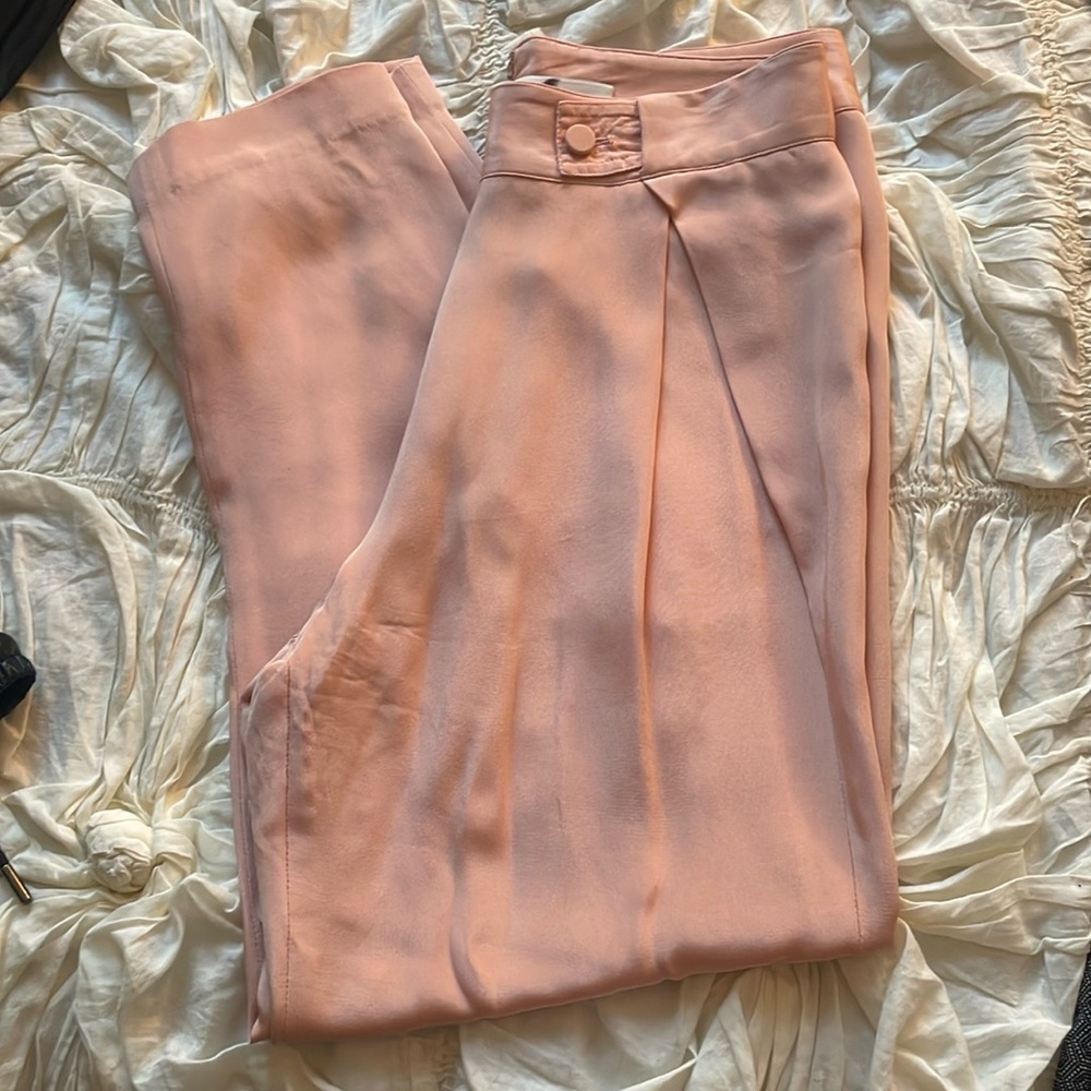 3.1 Philip Lim pink silk pants